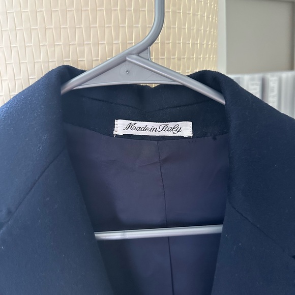 Loro Piana Black Women's Coat - Picture 2 of 5